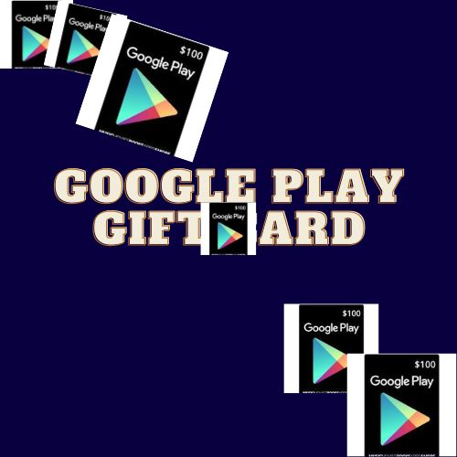 Redeem to Use the Google Play Gift Card