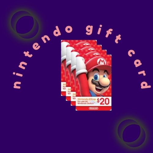 Nintendo Gift Card Update Codes