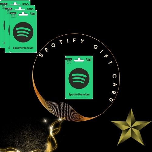 Be a part of Spotify Gift Card
